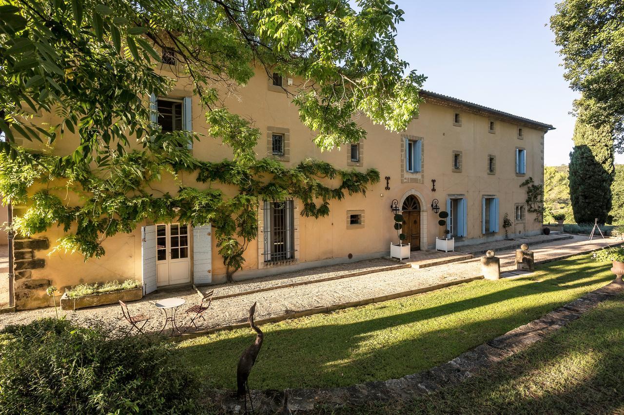 多美因德弗斯住宿加早餐旅馆 Montaren-et-Saint-Médiers 外观 照片